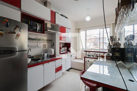 Sala/Cozinha de casa para alugar com 2 quartos, 50m² em Vila Barbosa, São Paulo