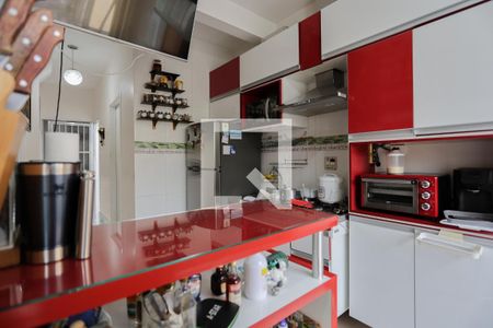 Sala/Cozinha de casa para alugar com 2 quartos, 50m² em Vila Barbosa, São Paulo