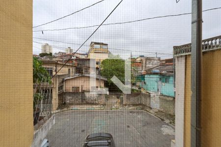 Vista da sala de casa para alugar com 2 quartos, 50m² em Vila Barbosa, São Paulo