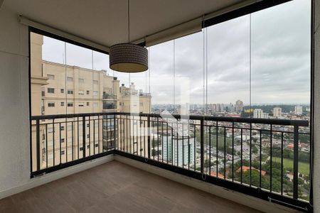 Varanda da Sala de apartamento para alugar com 2 quartos, 160m² em Jardim Tupanci, Barueri