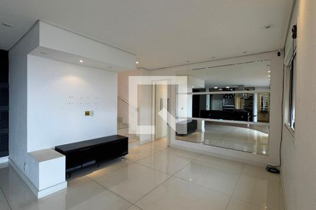 Sala de apartamento para alugar com 2 quartos, 160m² em Jardim Tupanci, Barueri