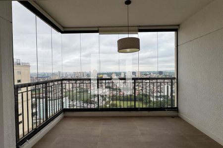 Varanda da Sala de apartamento para alugar com 2 quartos, 160m² em Jardim Tupanci, Barueri