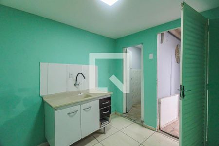 Sala/Cozinha de casa para alugar com 1 quarto, 26m² em Vila Bancaria, São Paulo