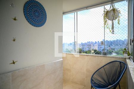 Varanda de apartamento à venda com 2 quartos, 82m² em Sacoma, São Paulo