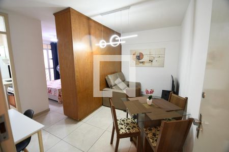 Sala de apartamento para alugar com 1 quarto, 44m² em Centro, Campinas