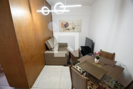 Sala de apartamento para alugar com 1 quarto, 44m² em Centro, Campinas