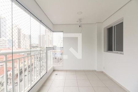 Varanda Gourmet  de apartamento para alugar com 3 quartos, 80m² em Tatuapé, São Paulo