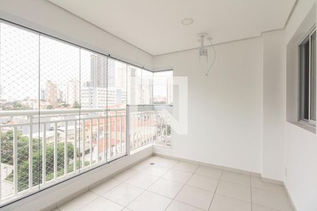 Varanda Gourmet  de apartamento para alugar com 3 quartos, 80m² em Tatuapé, São Paulo