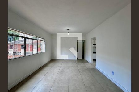 Sala de apartamento à venda com 3 quartos, 114m² em Brooklin, São Paulo