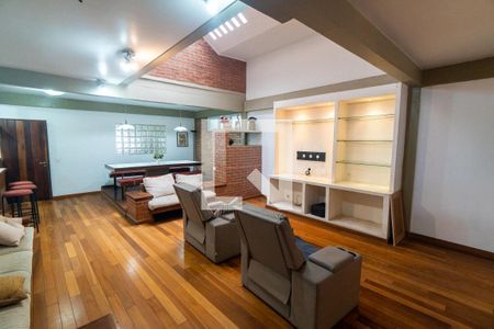 Sala de casa para alugar com 3 quartos, 224m² em Vila Guarani (zona Sul), São Paulo