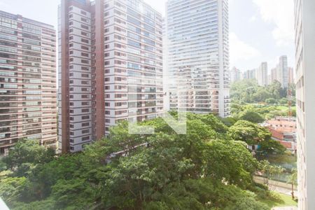 Vista de apartamento para alugar com 1 quarto, 37m² em Santo Amaro, São Paulo