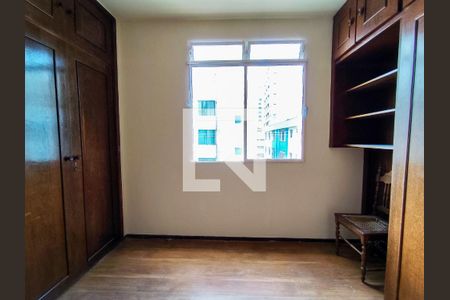 Quarto 1 de apartamento à venda com 3 quartos, 90m² em Serra, Belo Horizonte