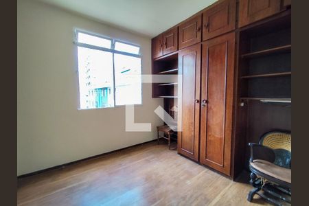 Quarto 1 de apartamento à venda com 3 quartos, 90m² em Serra, Belo Horizonte