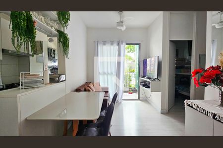 Sala de apartamento para alugar com 2 quartos, 48m² em Americanópolis, São Paulo