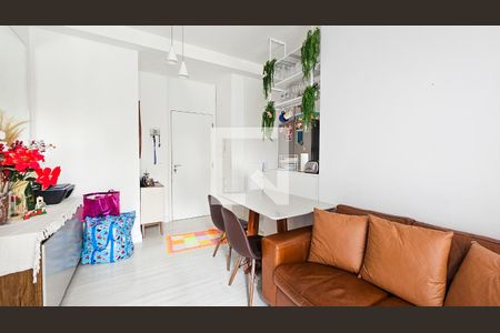 Sala de apartamento para alugar com 2 quartos, 48m² em Americanópolis, São Paulo