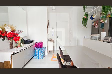 Sala de apartamento para alugar com 2 quartos, 48m² em Americanópolis, São Paulo