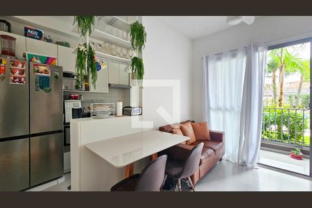 Sala de apartamento para alugar com 2 quartos, 48m² em Americanópolis, São Paulo