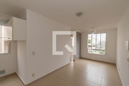 Sala de Estar/Jantar de apartamento para alugar com 2 quartos, 42m² em Vila Sao Francisco, Hortolândia