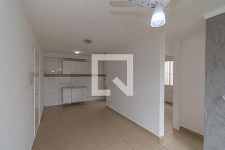 Sala de Estar/Jantar de apartamento para alugar com 2 quartos, 42m² em Vila Sao Francisco, Hortolândia