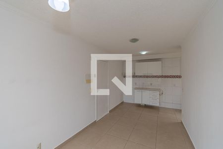 Sala de Estar/Jantar de apartamento para alugar com 2 quartos, 42m² em Vila Sao Francisco, Hortolândia