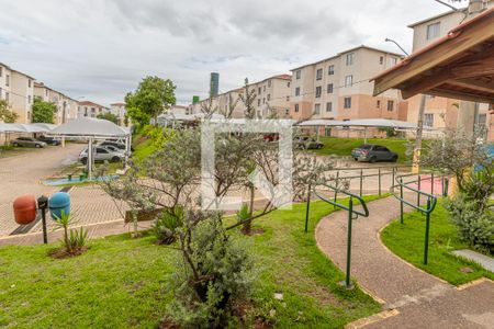 Vista Sala de Estar/Jantar de apartamento para alugar com 2 quartos, 42m² em Vila Sao Francisco, Hortolândia