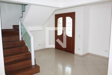 Sala de casa de condomínio para alugar com 3 quartos, 550m² em Parque Dom Henrique, Cotia