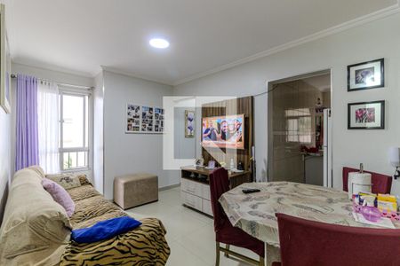 Sala de apartamento à venda com 2 quartos, 47m² em Luz, São Paulo