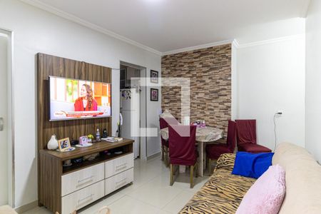 Sala de apartamento à venda com 2 quartos, 47m² em Luz, São Paulo