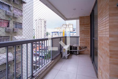 Varanda da Sala de apartamento para alugar com 2 quartos, 118m² em Icaraí, Niterói