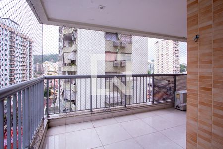 Varanda da Sala de apartamento para alugar com 2 quartos, 118m² em Icaraí, Niterói