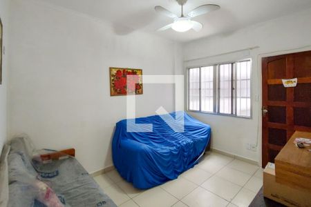 Sala de apartamento para alugar com 2 quartos, 60m² em Guilhermina, Praia Grande