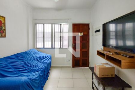 Sala de apartamento para alugar com 2 quartos, 60m² em Guilhermina, Praia Grande