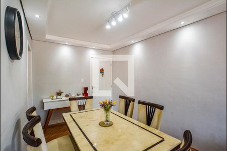 Sala de apartamento para alugar com 3 quartos, 63m² em Jardim Utinga, Santo André