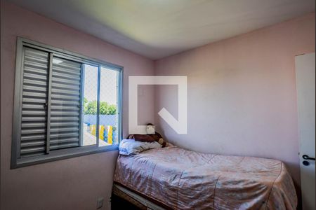 Quarto 1 de apartamento para alugar com 3 quartos, 63m² em Jardim Utinga, Santo André