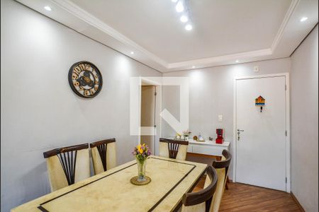 Sala de apartamento para alugar com 3 quartos, 63m² em Jardim Utinga, Santo André