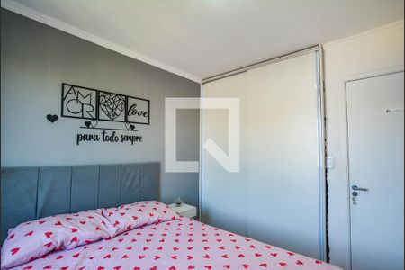 Quarto 2 de apartamento para alugar com 3 quartos, 63m² em Jardim Utinga, Santo André