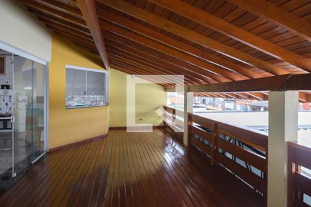 Deck Area Gourmet de casa para alugar com 3 quartos, 445m² em Jardim Santa Maria, Guarulhos