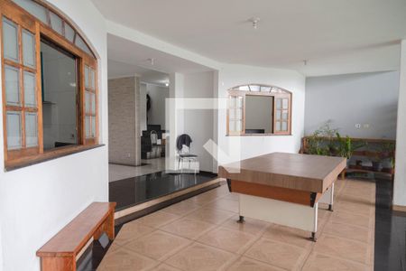 Hall de entrada de casa para alugar com 3 quartos, 445m² em Jardim Santa Maria, Guarulhos