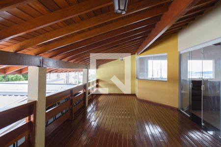 Deck Area Gourmet de casa para alugar com 3 quartos, 445m² em Jardim Santa Maria, Guarulhos