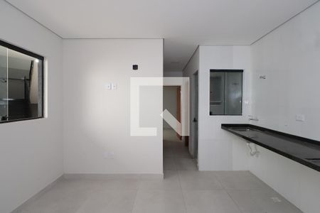 Sala/Cozinha de apartamento à venda com 2 quartos, 42m² em Vila Mafra, São Paulo