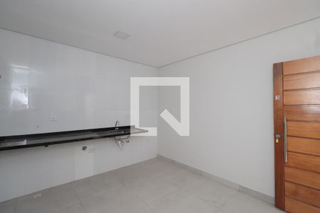 Sala/Cozinha de apartamento à venda com 2 quartos, 42m² em Vila Mafra, São Paulo