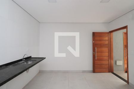 Sala/Cozinha de apartamento à venda com 2 quartos, 42m² em Vila Mafra, São Paulo