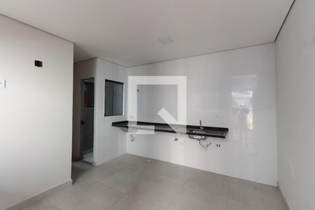 Sala/Cozinha de apartamento à venda com 2 quartos, 42m² em Vila Mafra, São Paulo