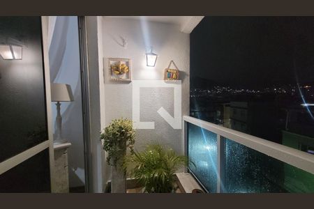 Varanda da Sala de apartamento para alugar com 2 quartos, 63m² em Madureira, Rio de Janeiro