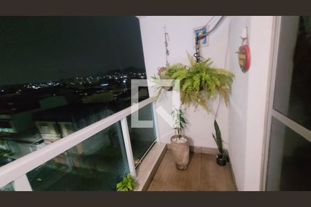 Varanda da Sala de apartamento para alugar com 2 quartos, 63m² em Madureira, Rio de Janeiro