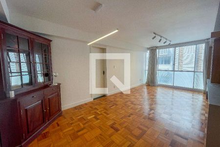 Sala de apartamento para alugar com 2 quartos, 110m² em Consolação, São Paulo