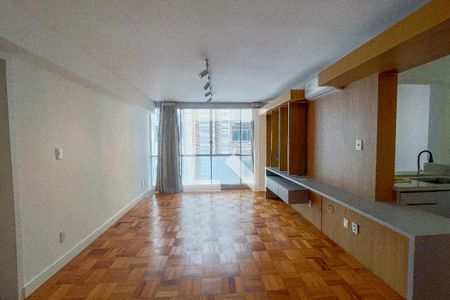 Sala de apartamento para alugar com 2 quartos, 110m² em Consolação, São Paulo