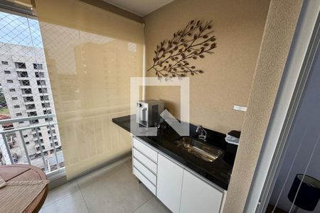 Sacada de apartamento para alugar com 2 quartos, 78m² em Ribeirânia, Ribeirão Preto