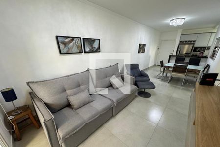 Sala de apartamento para alugar com 2 quartos, 78m² em Ribeirânia, Ribeirão Preto