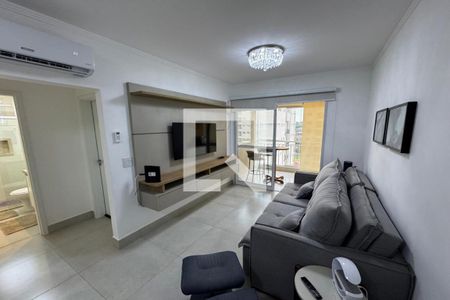 Sala de apartamento para alugar com 2 quartos, 78m² em Ribeirânia, Ribeirão Preto